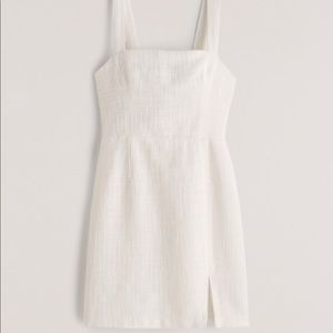NWT Abercrombie & Fitch Tweed Slip Mini Dress